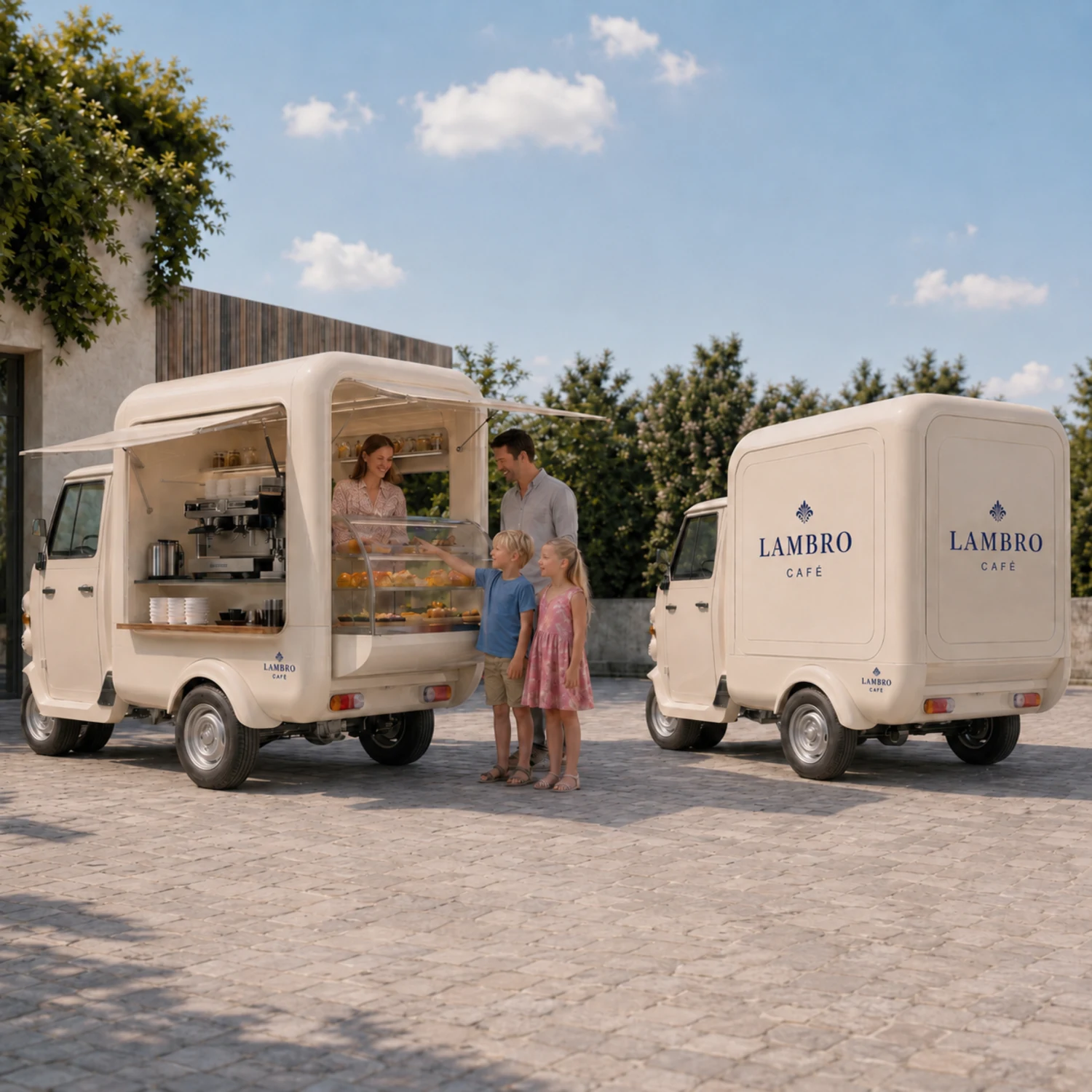 Lambro Bottega Café — Lambro Coffee World